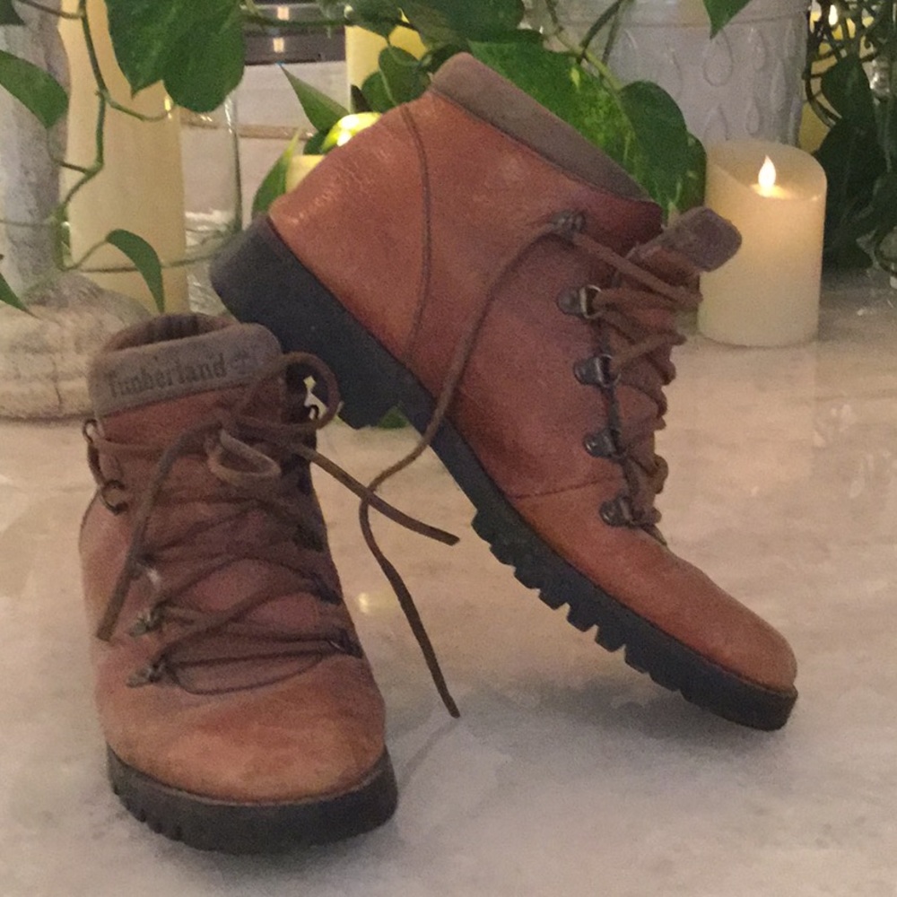 Vintage Amazing 70’s Timberland Boots 7.5